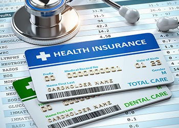 Dental and medical insurance card