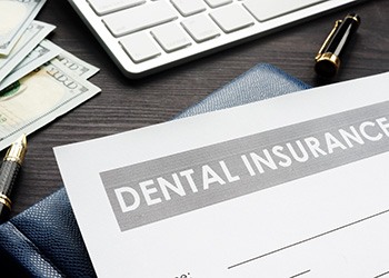 Dental insurance form